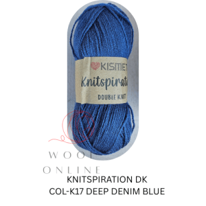 KNITSPIRATION DK COL-K17-DEEP DENIM BLUE