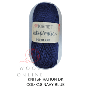 KNITSPIRATION DK COL-K18-NAVY BLUE