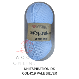 KNITSPIRATION DK COL-K19-PALE SILVER