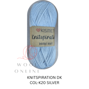 KNITSPIRATION DK COL-K20-SILVER