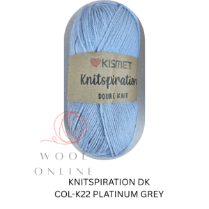 KNITSPIRATION DK COL-K22-PLATINUM GREY