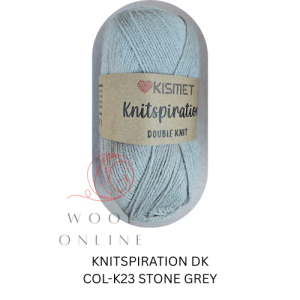KNITSPIRATION DK COL-K23-STONE GREY
