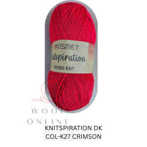 KNITSPIRATION DK COL-K27-CRIMSON