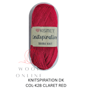KNITSPIRATION DK COL-K28-CLARET RED