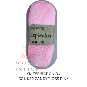 KNITSPIRATION DK COL-K29-CANDYFLOSS PINK