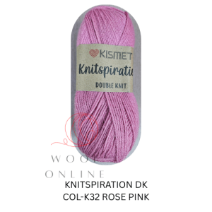 KNITSPIRATION DK COL-K32-ROSE PINK