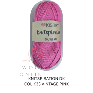 KNITSPIRATION DK COL-K33-VINTAGE PINK