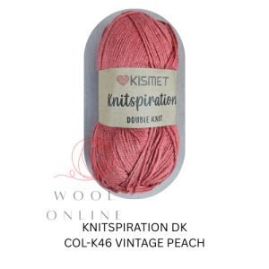 KNITSPIRATION DK COL-K46-VINTAGE PEACH