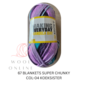 67BLANKETS CHUNKY PRINT COL-04 KOEKSISTER