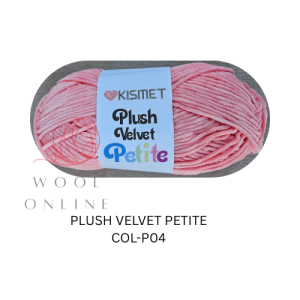 PLUSH VELVET PETITE -P04