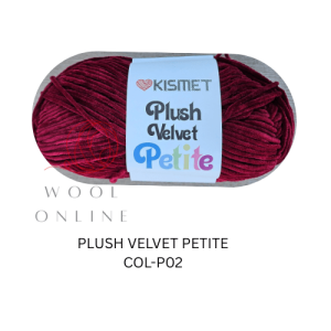 PLUSH VELVET PETITE -P02
