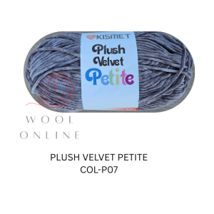 PLUSH VELVET PETITE -P07