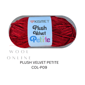 PLUSH VELVET PETITE -P09