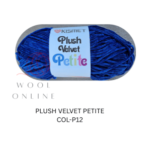 PLUSH VELVET PETITE -P12