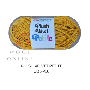 PLUSH VELVET PETITE -P16