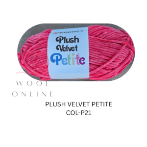 PLUSH VELVET PETITE -P21