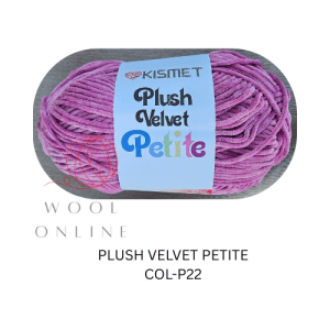 PLUSH VELVET PETITE -P22