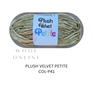 PLUSH VELVET PETITE -P41