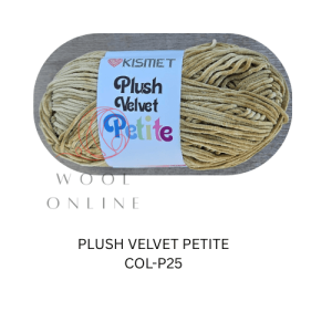 PLUSH VELVET PETITE -P25