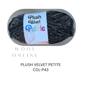PLUSH VELVET PETITE -P43
