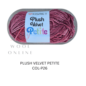 PLUSH VELVET PETITE -P26