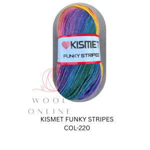 FUNKY STRIPES -220