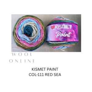 KISMET PAINT-111 -RED SEA