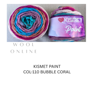KISMET PAINT-110 -BUBBLE CORAL