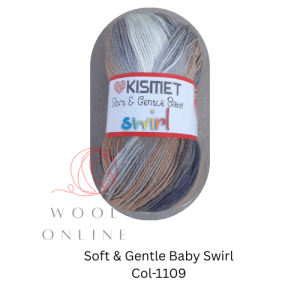 SOFT & GENTLE BABY SWIRL-1109