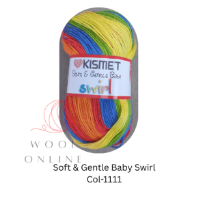 SOFT & GENTLE BABY SWIRL-1111