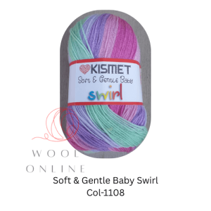SOFT & GENTLE BABY SWIRL-1108