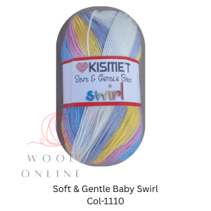 SOFT & GENTLE BABY SWIRL-1110