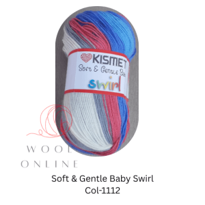 SOFT & GENTLE BABY SWIRL-1112