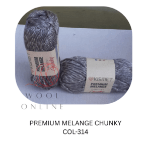 PREMIUM MELANGE CHUNKY COL-314