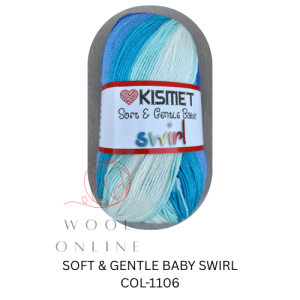 SOFT & GENTLE BABY SWIRL-1106