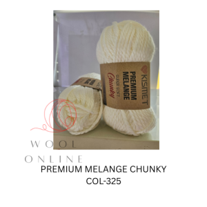 PREMIUM MELANGE CHUNKY COL-325
