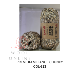 PREMIUM MELANGE CHUNKY COL-313
