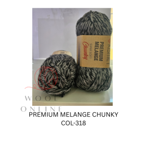 PREMIUM MELANGE CHUNKY COL-318