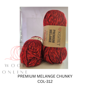 PREMIUM MELANGE CHUNKY COL-312