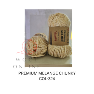 PREMIUM MELANGE CHUNKY COL-324