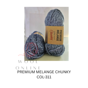 PREMIUM MELANGE CHUNKY COL-311