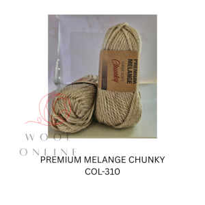 PREMIUM MELANGE CHUNKY COL-310
