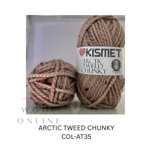 ARCTIC TWEED CHUNKY -AT35