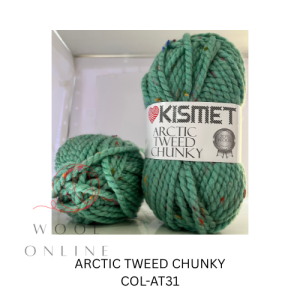 ARCTIC TWEED CHUNKY -AT31