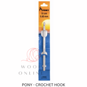 ALUMINIUM CROCHET HOOKS -3.25MM [1-110]