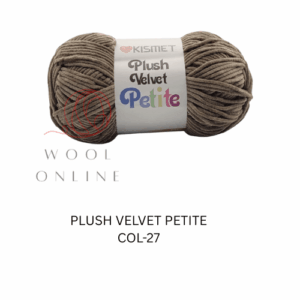 PLUSH VELVET PETITE -P27
