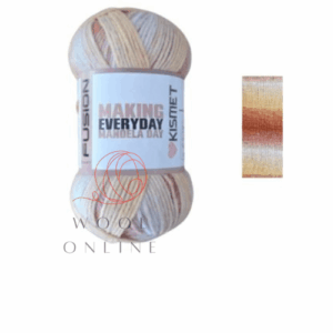67BLANKETS CHUNKY FUSION COL-F02 SAVANNAH