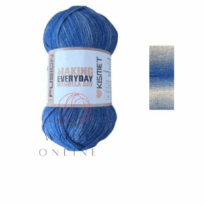 67BLANKETS CHUNKY FUSION COL-F04 GLACIER