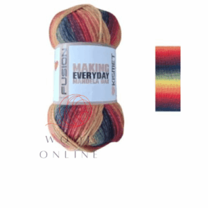 67BLANKETS CHUNKY FUSION COL-F05 TUNDRA