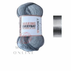 67BLANKETS CHUNKY FUSION COL-F06 POLAR